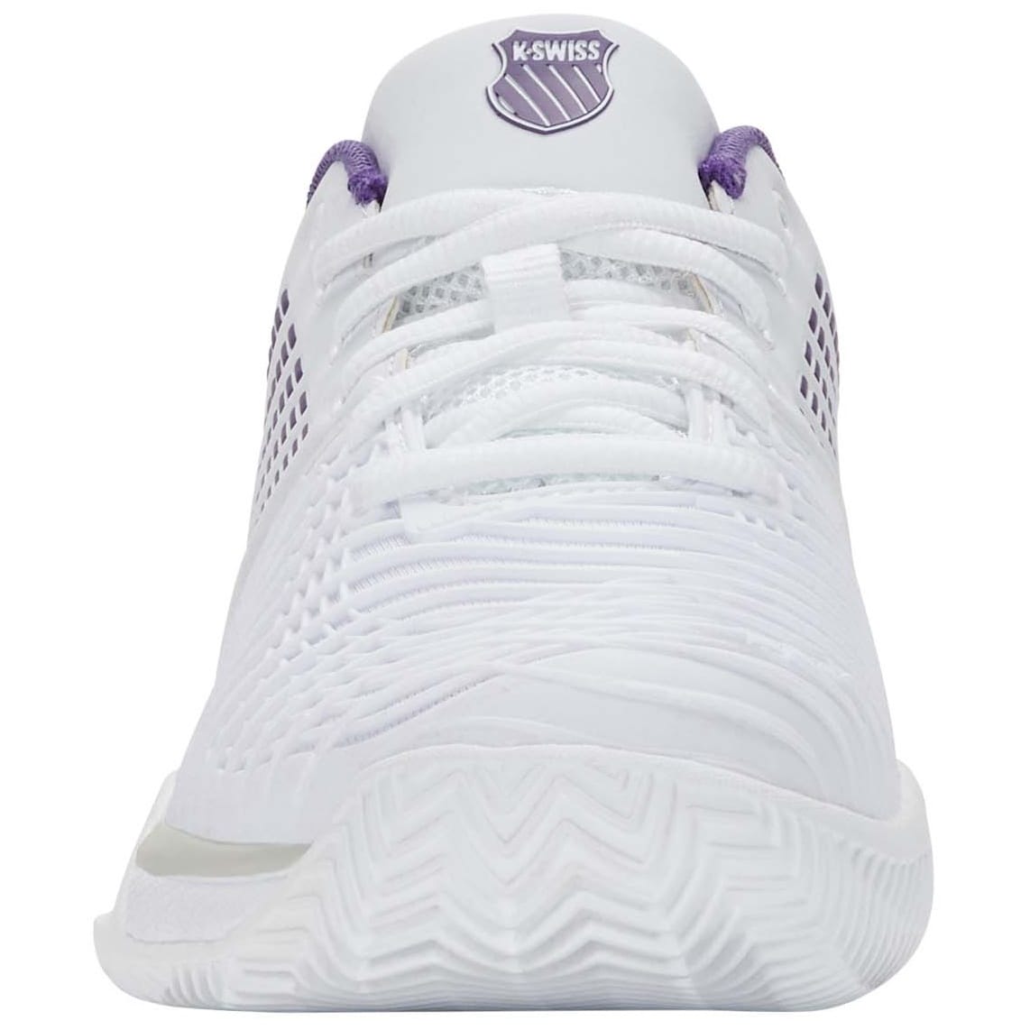 Sapatilhas de Ténis e Padel Express Light 3 Clay K·swiss Branco/Roxo-4