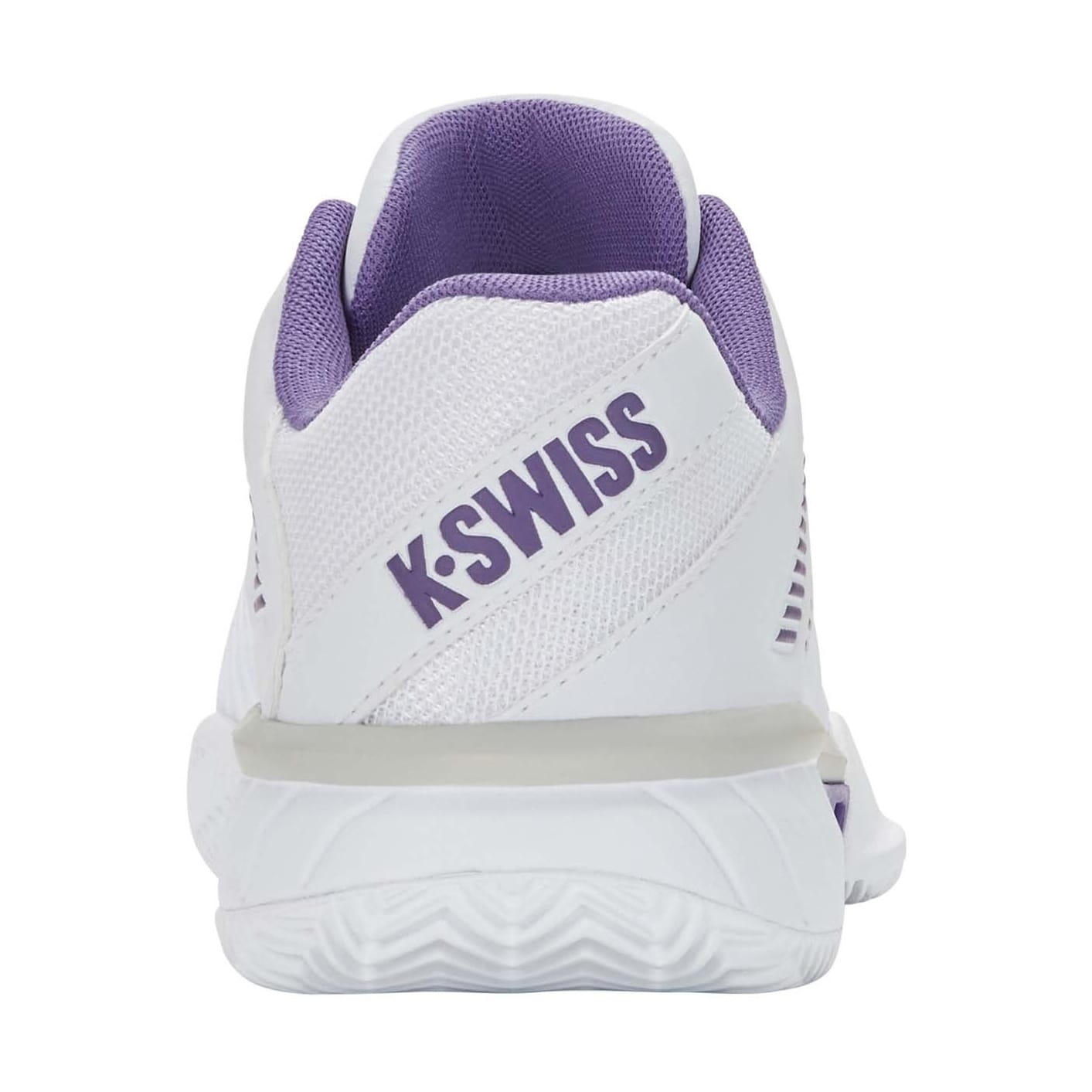Sapatilhas de Ténis e Padel Express Light 3 Clay K·swiss Branco/Roxo-5