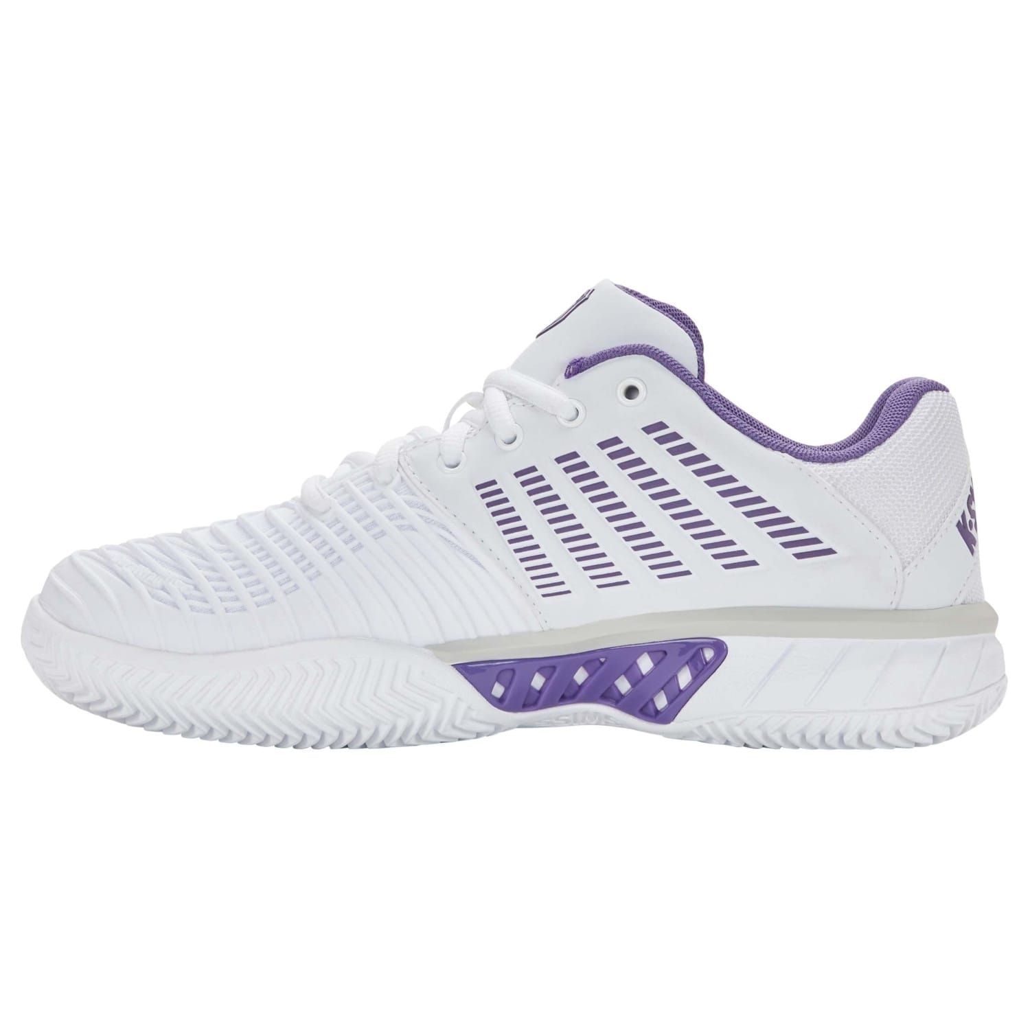 Sapatilhas de Ténis e Padel Express Light 3 Clay K·swiss Branco/Roxo-6