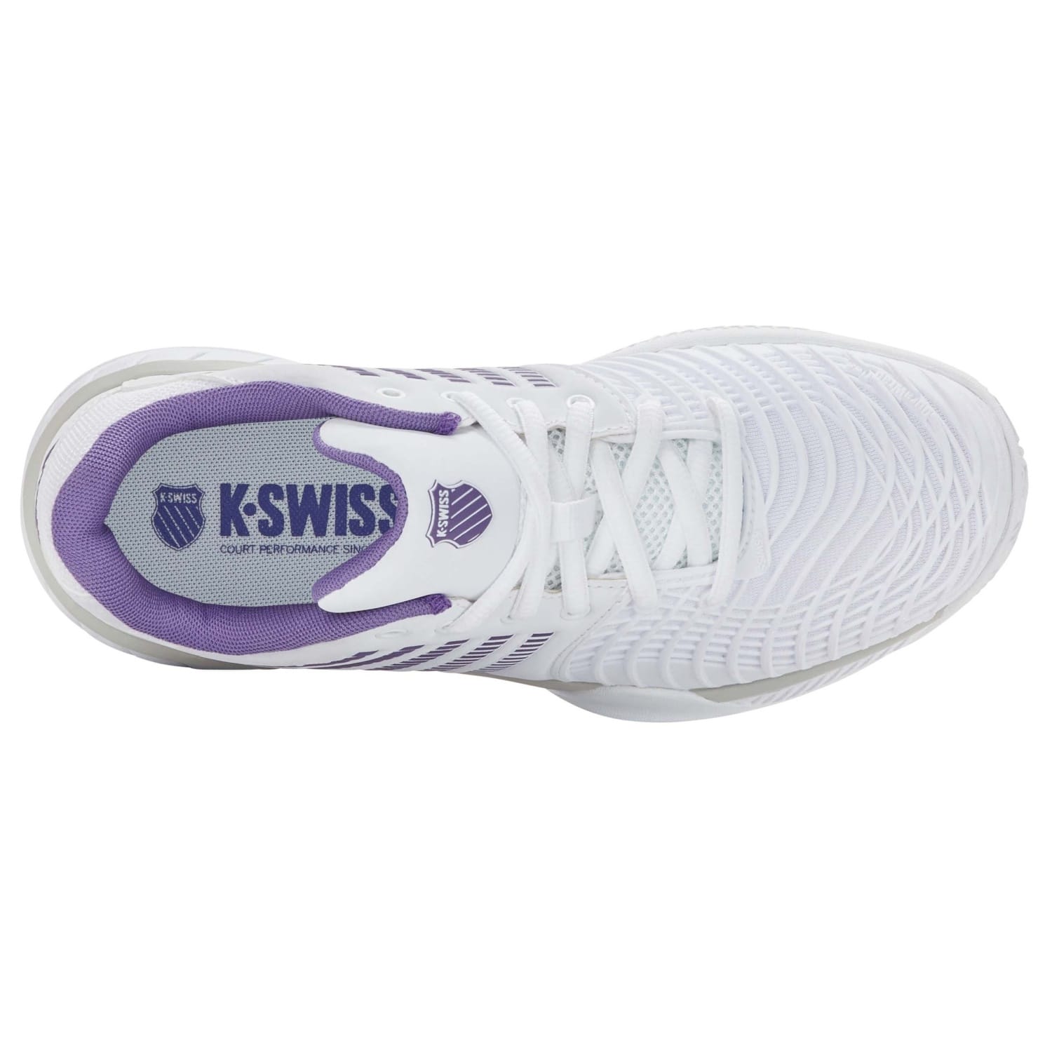 Sapatilhas de Ténis e Padel Express Light 3 Clay K·swiss Branco/Roxo-7
