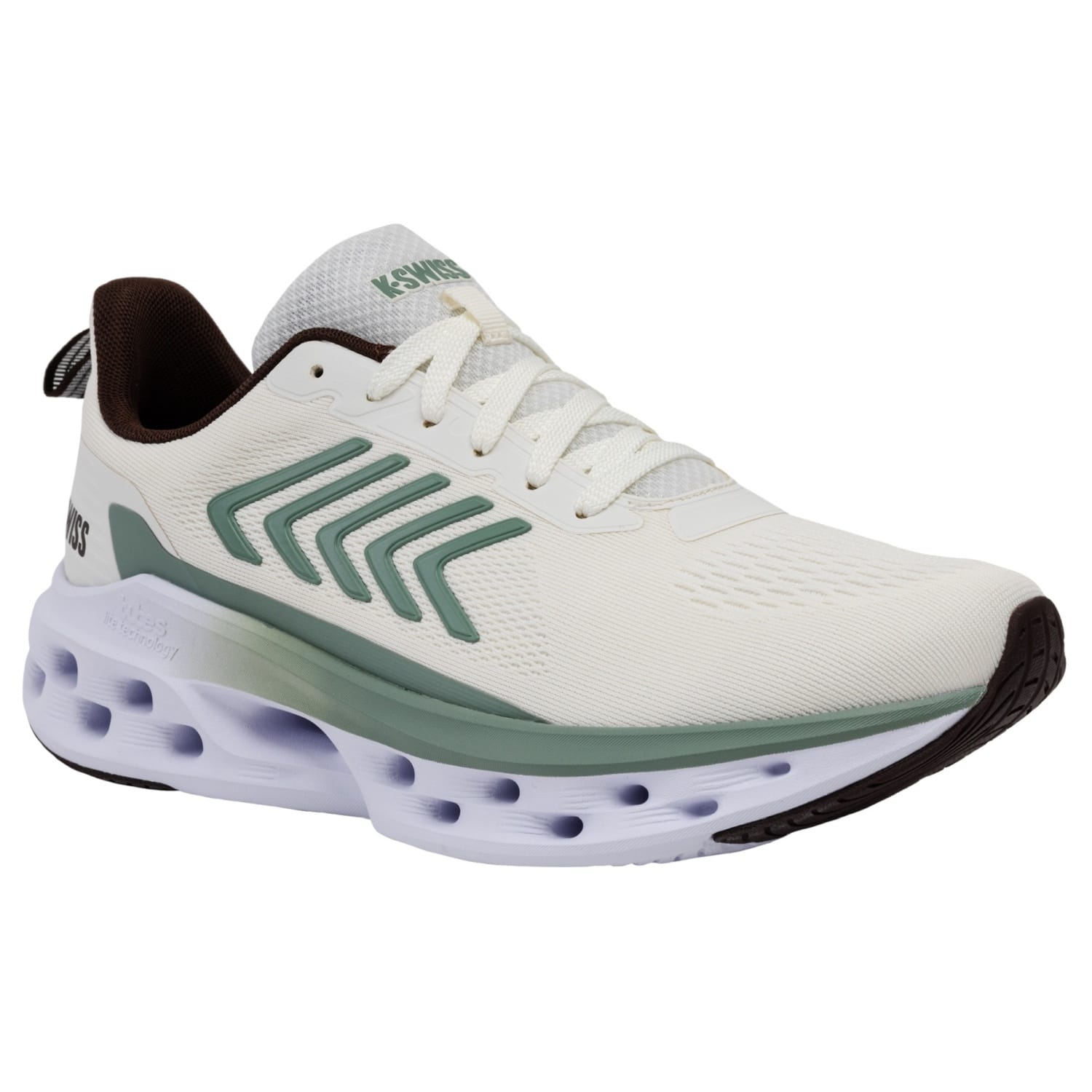 Sapatilhas Multidesporto Melrose Tubes Lite K·swiss Branco-marfim-3