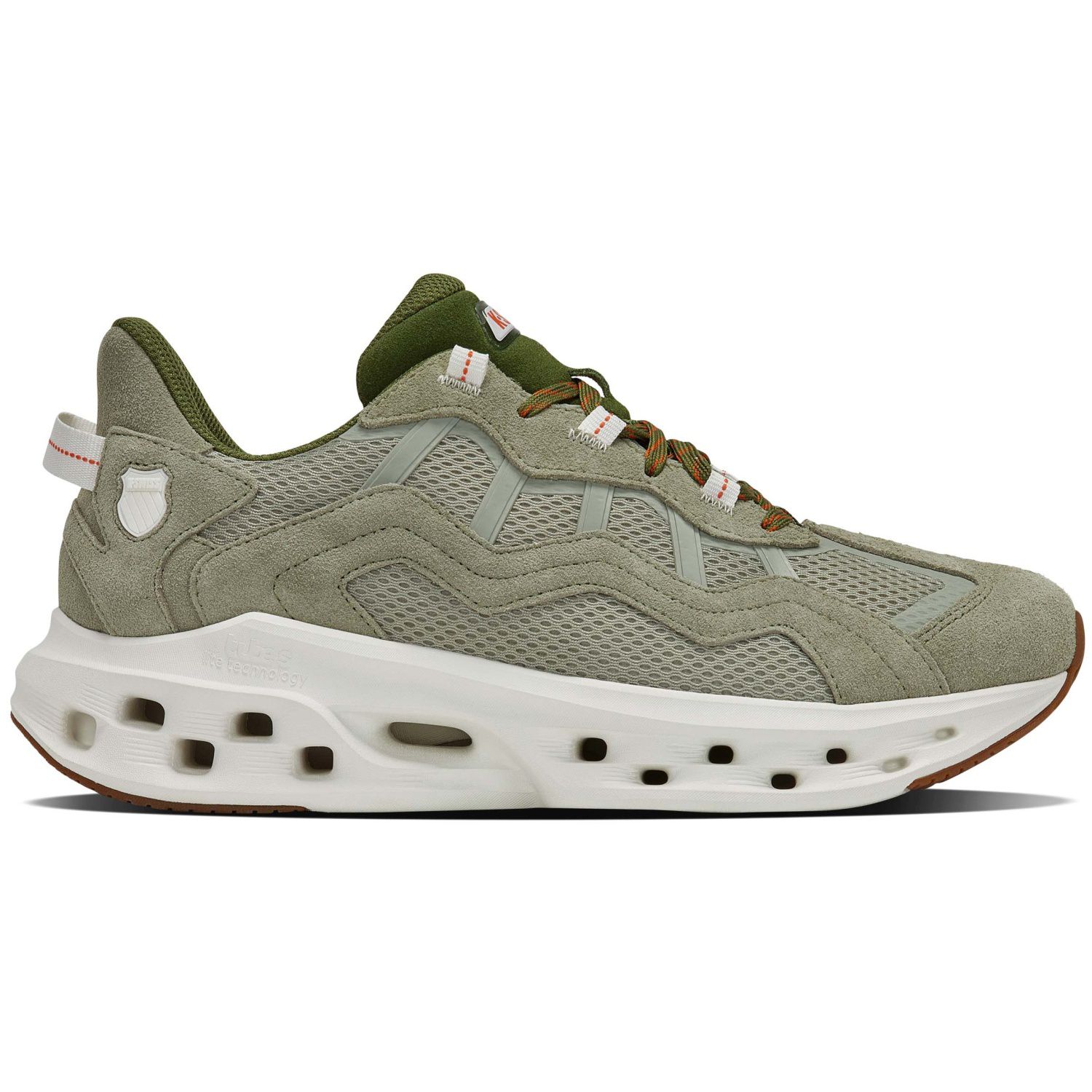 Sapatilhas Casual Tubes Lite Rmx K·swiss Verde-1