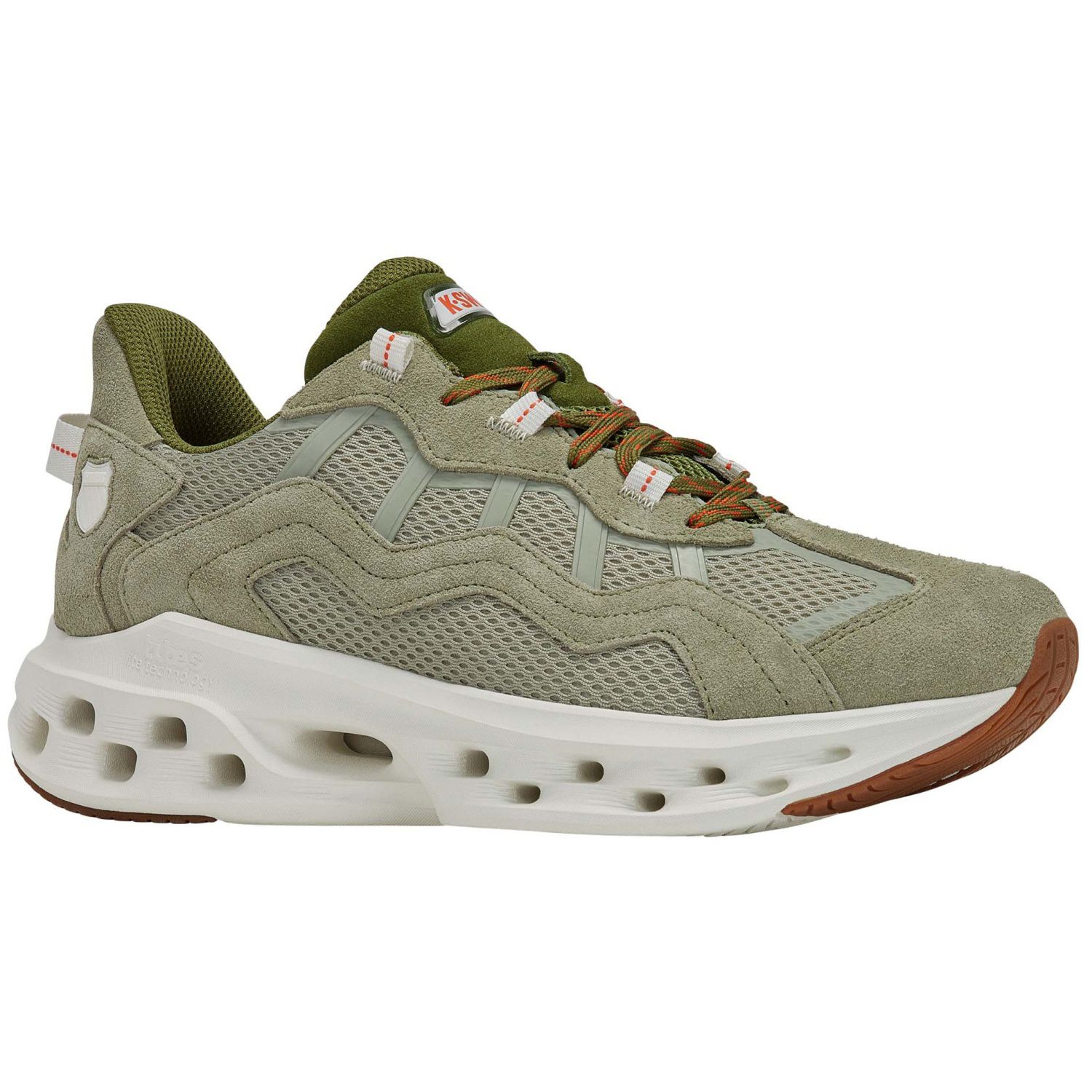 Sapatilhas Casual Tubes Lite Rmx K·swiss Verde-3