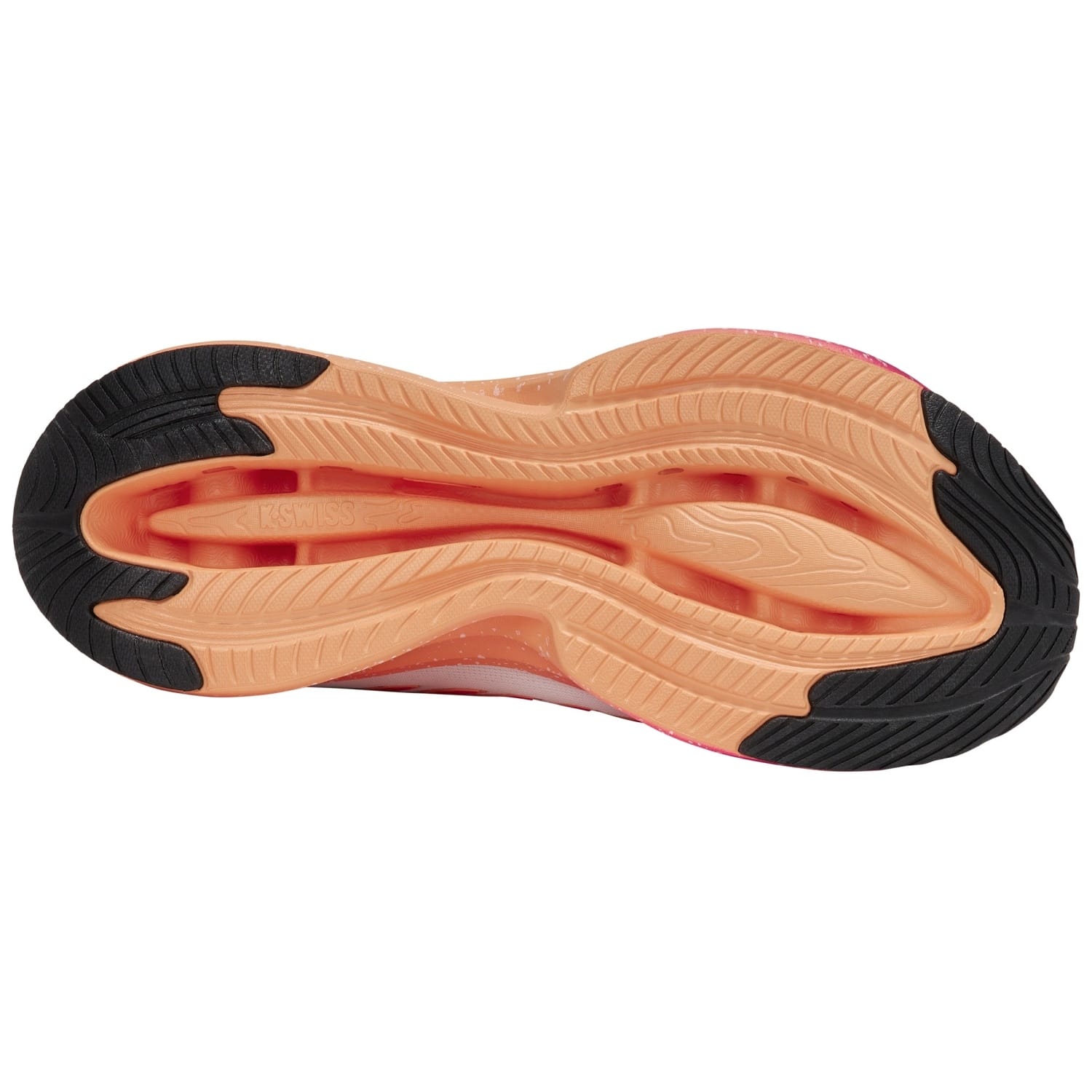 Sapatilhas Multidesporto Melrose Tubes Lite K·swiss Branco / Laranja-2