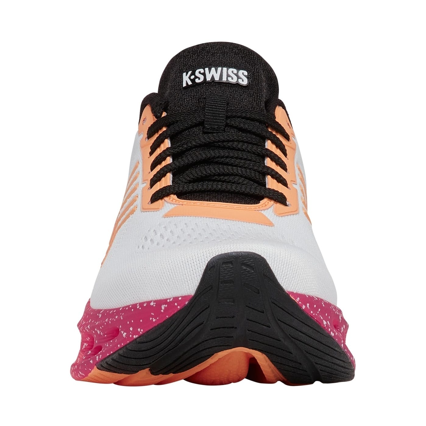 Sapatilhas Multidesporto Melrose Tubes Lite K·swiss Branco / Laranja-4