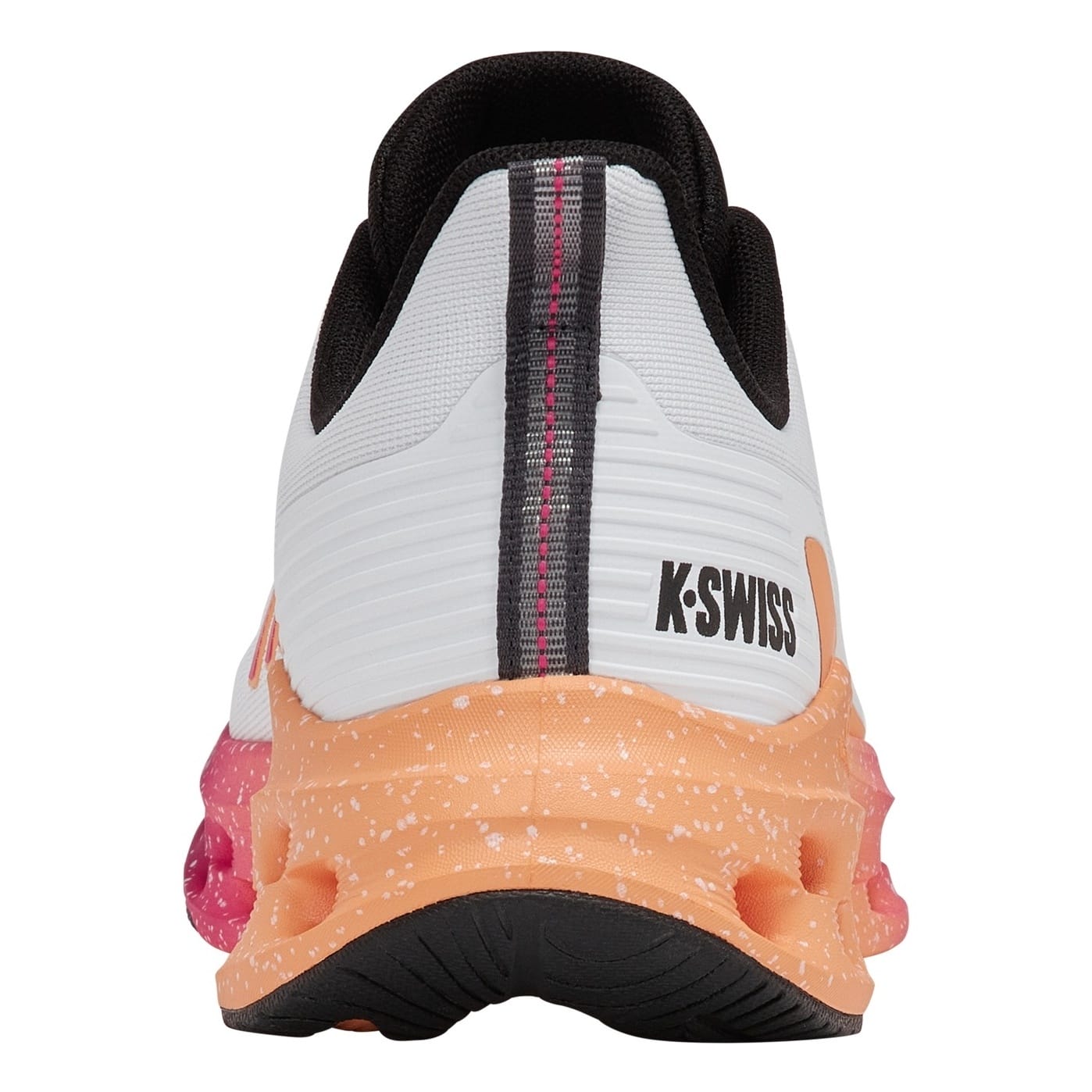 Sapatilhas Multidesporto Melrose Tubes Lite K·swiss Branco / Laranja-5