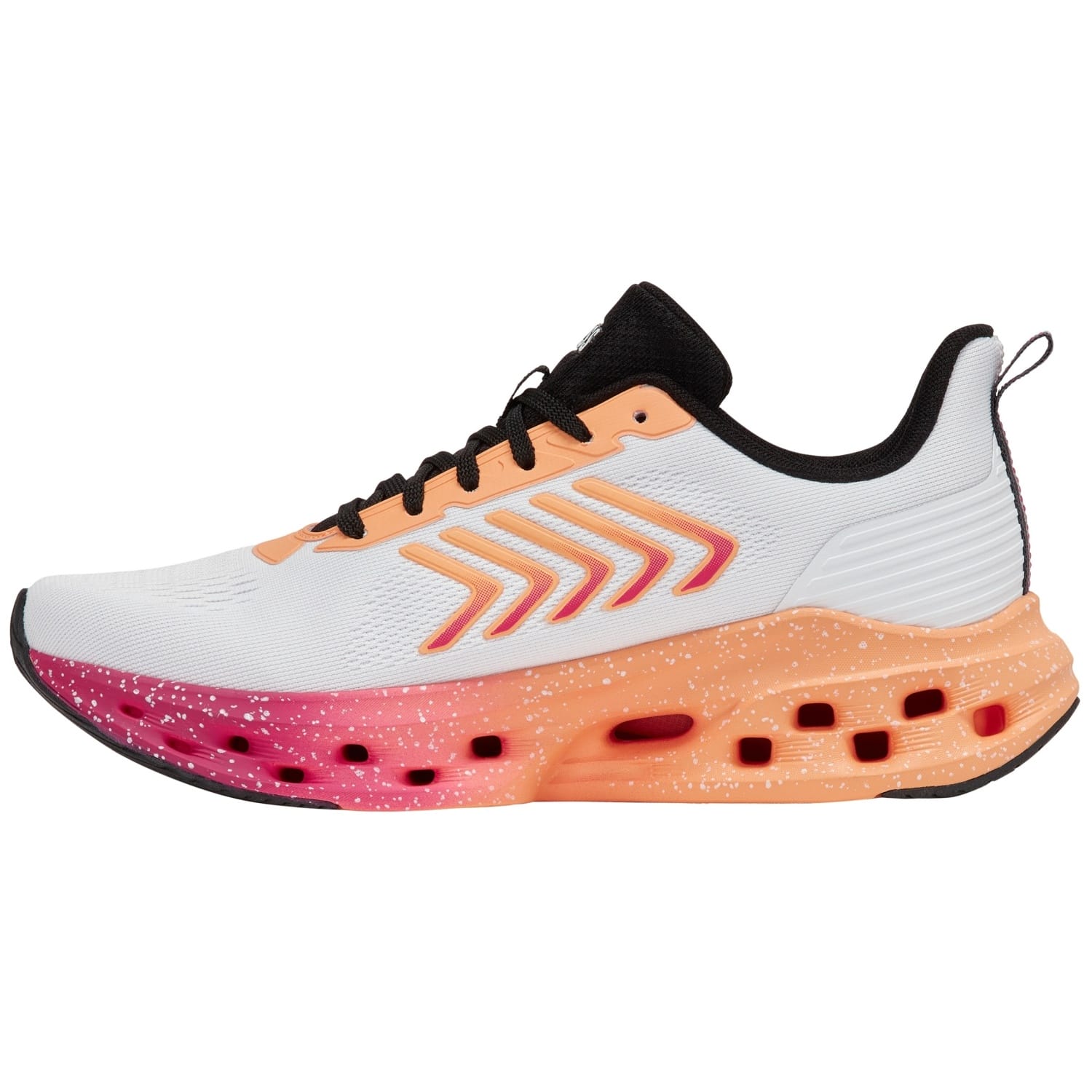 Sapatilhas Multidesporto Melrose Tubes Lite K·swiss Branco / Laranja-6