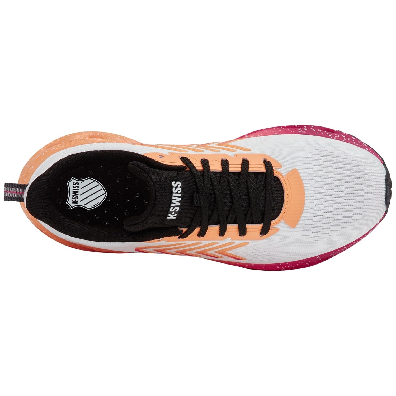Sapatilhas Multidesporto Melrose Tubes Lite K·swiss Branco / Laranja-7