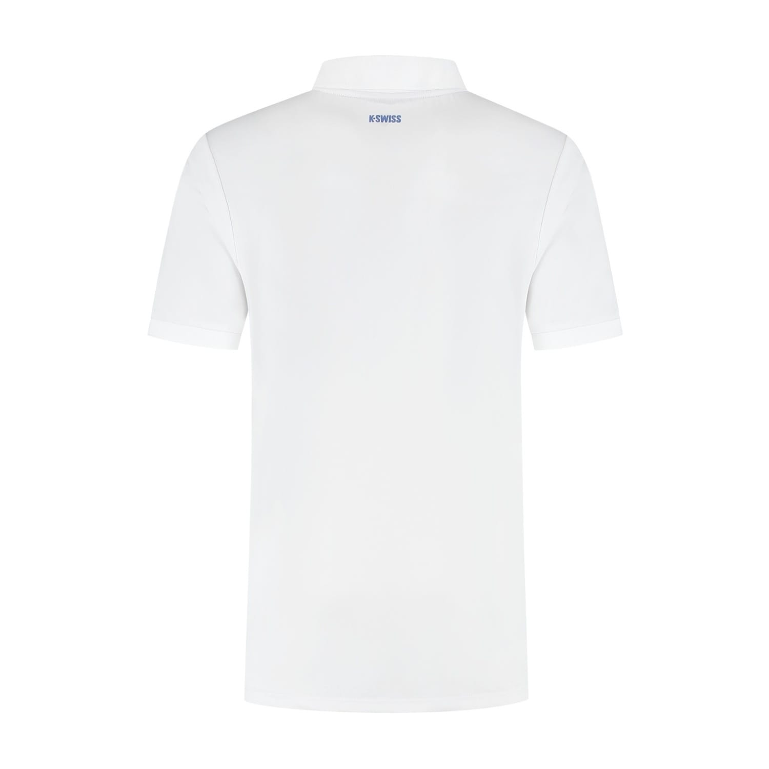 Polo de Ténis e Pádel Ap Hypercourt Print Stripe K·swiss Branco-2