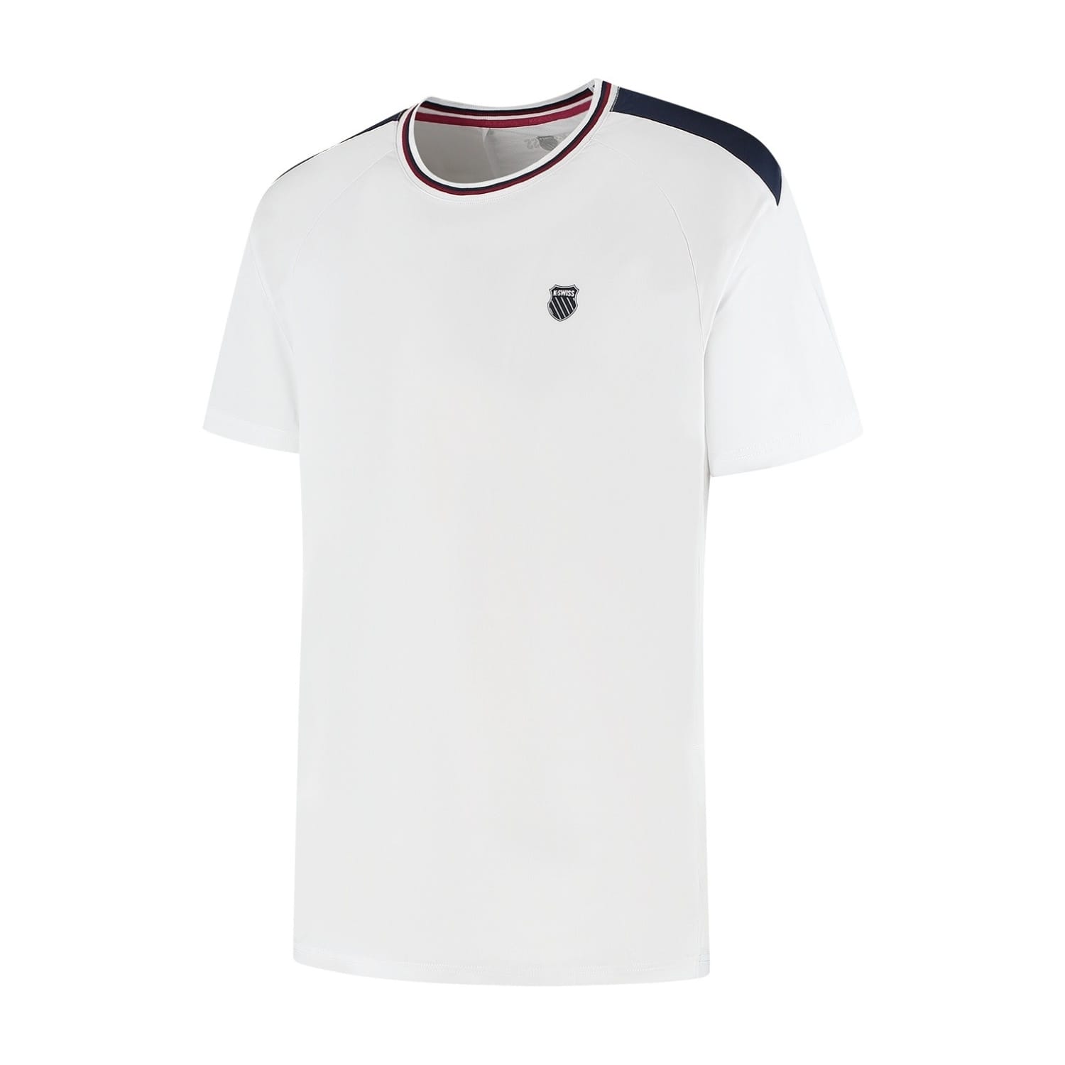 Imagem 0 de T-shirt de Ténis e Pádel Hypercourt Mesh Crew 5 K·swiss