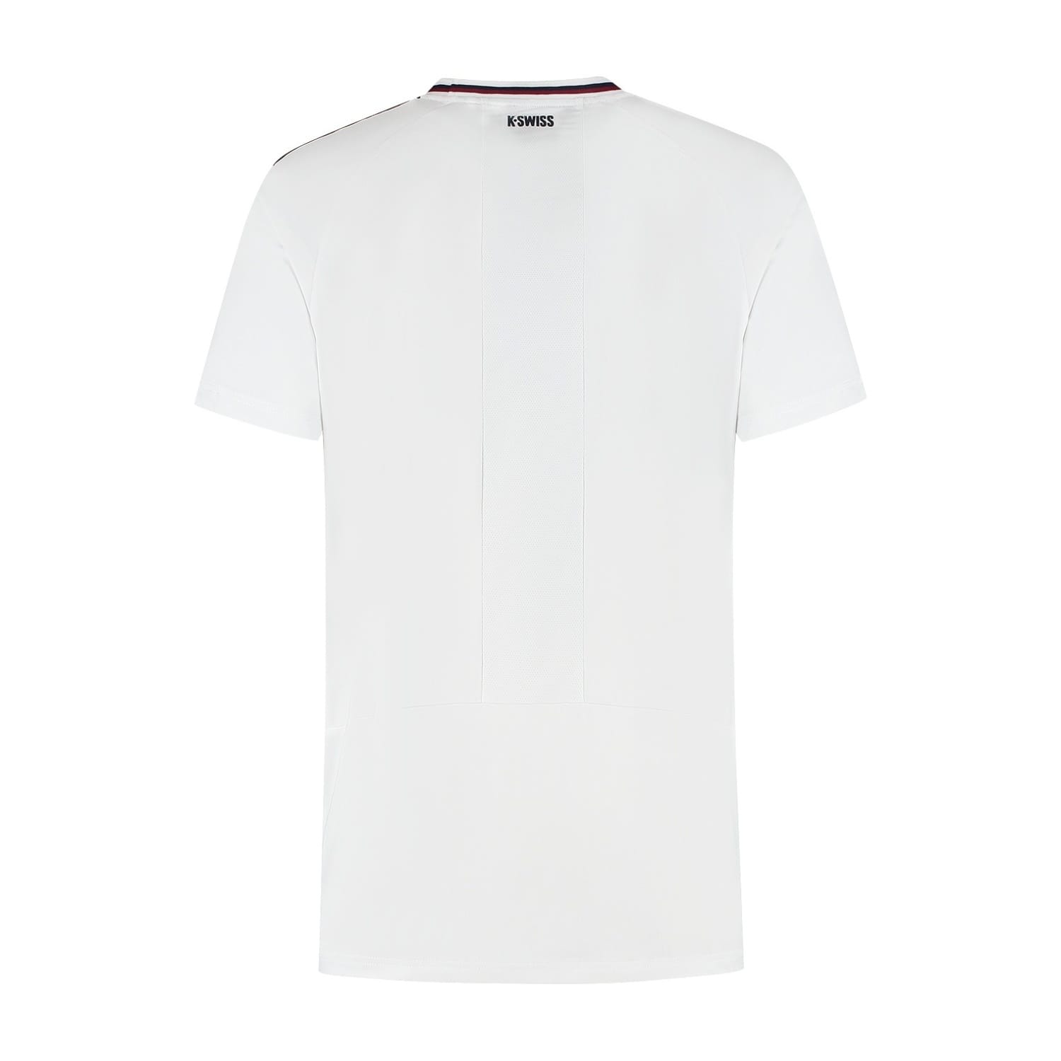 T-shirt de Ténis e Pádel Hypercourt Mesh Crew 5 K·swiss Branco-2