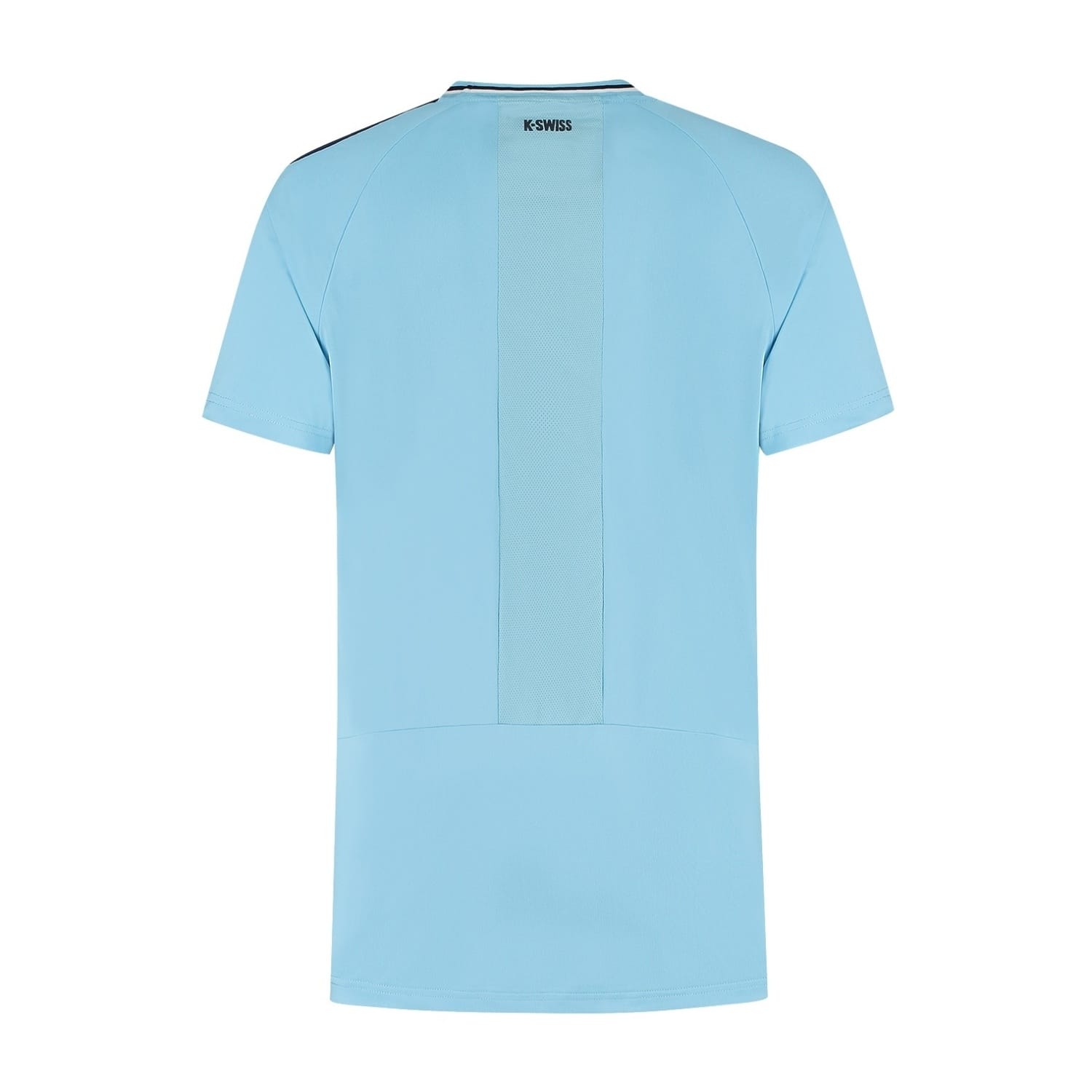 T-shirt de Ténis e Pádel Hypercourt Mesh Crew 5 K·swiss Azul-claro-2