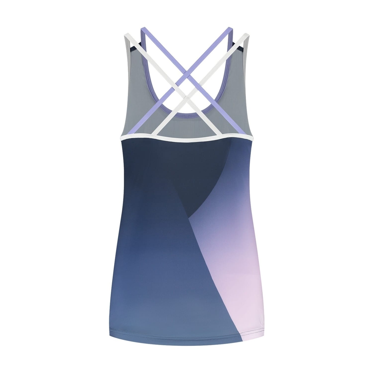T-shirt de Ténis e Pádel Hypercourt Print K·swiss Azul-2