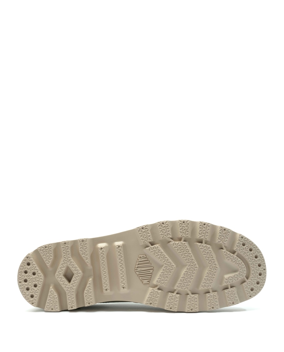 Sapato de Mulher Palladium cor Safári Creme-4