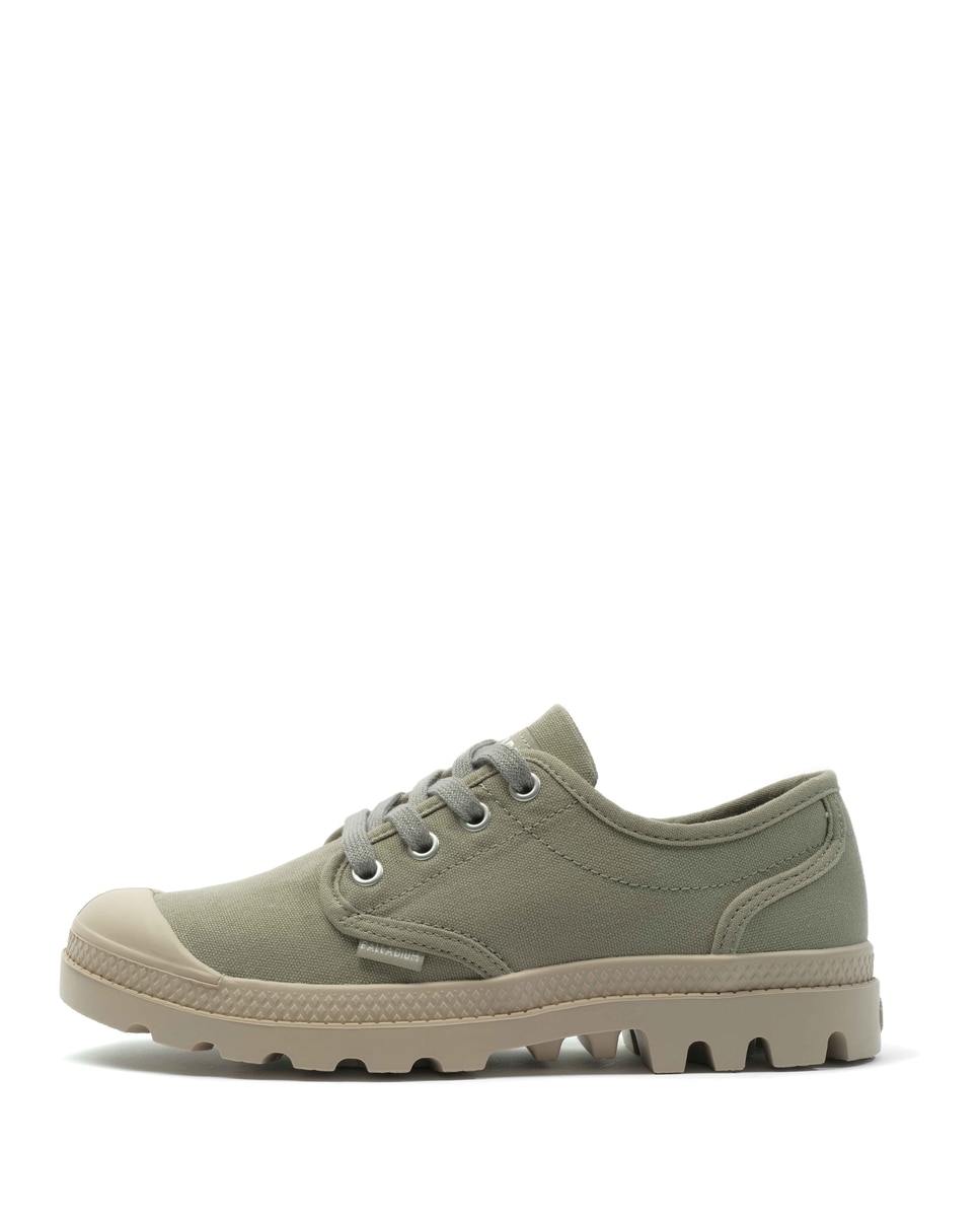 Sapato de Mulher Palladium cor Safári Creme-5