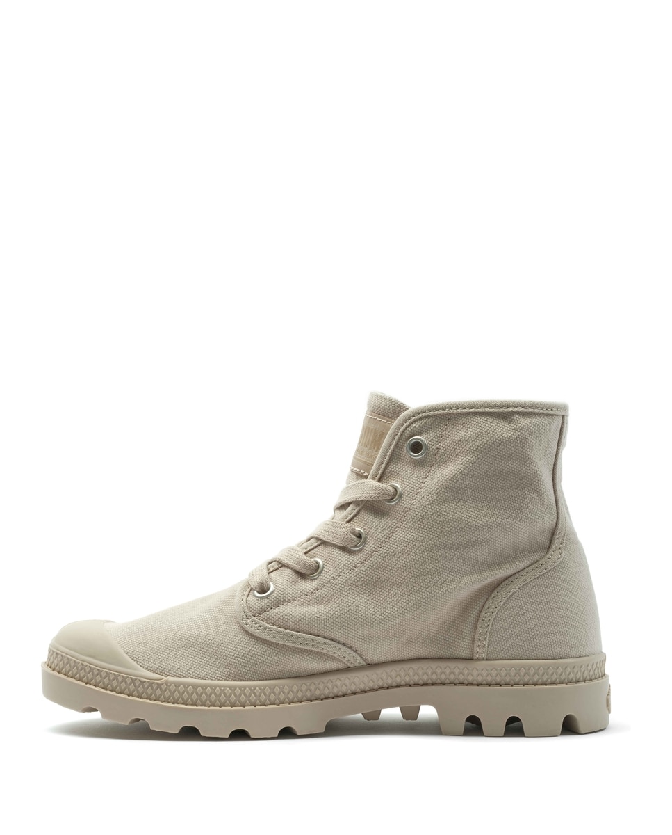 Botas de Mulher Palladium Cor Creme Creme-3