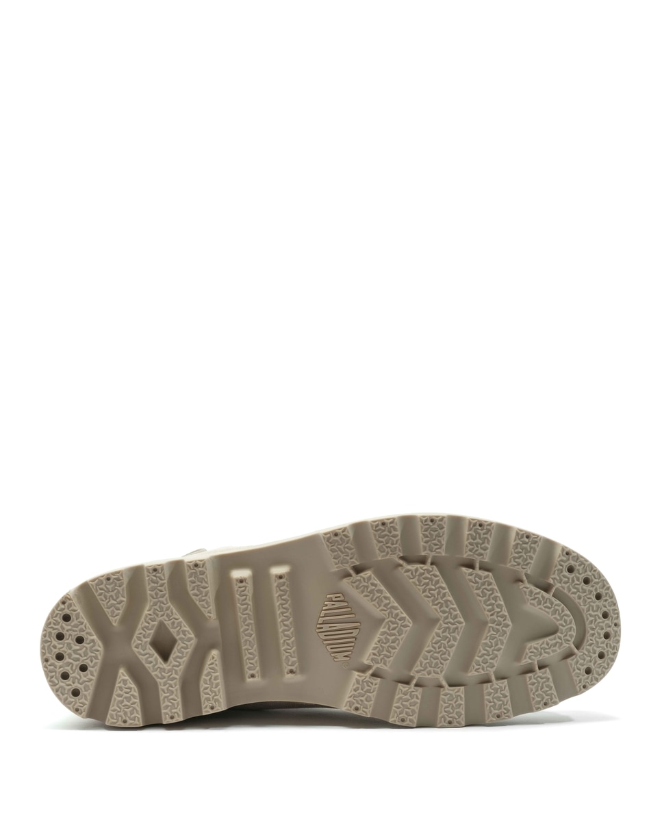 Botas de Mulher Palladium Cor Creme Creme-4