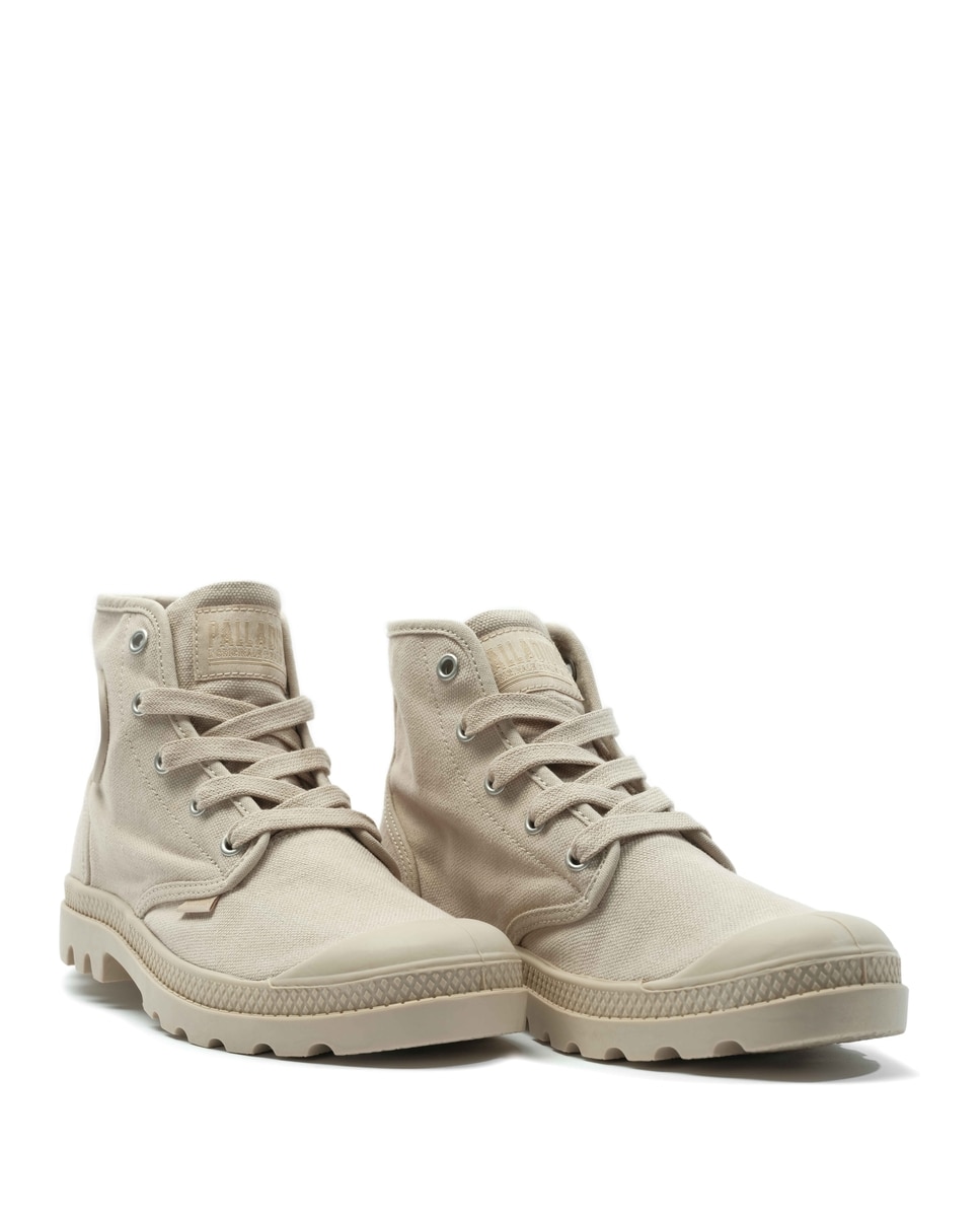 Botas de Mulher Palladium Cor Creme Creme-6