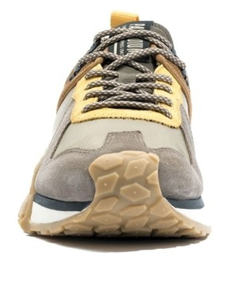 Sapatilhas de Homem Palladium Verdes e Castanhas Verde-3