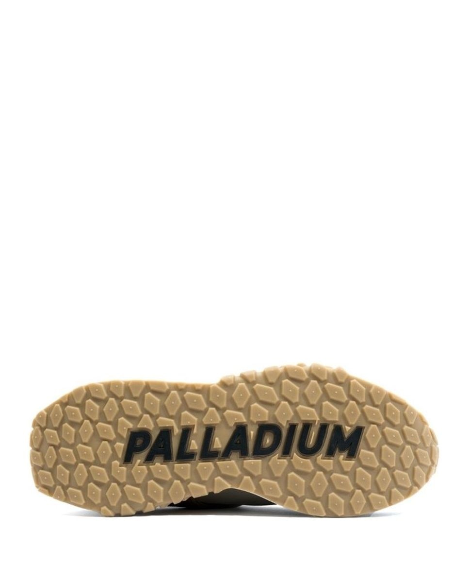 Sapatilhas de Homem Palladium Verdes e Castanhas Verde-5