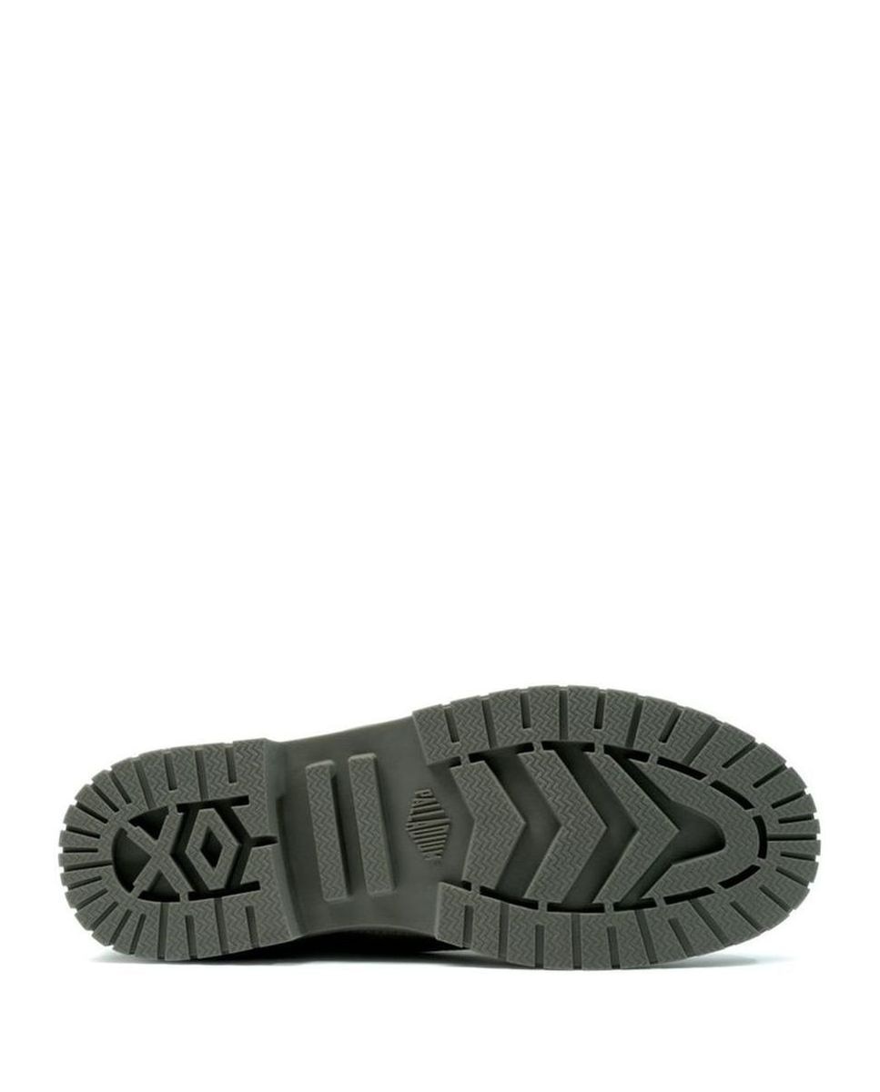 Botas de Homem Palladium Cor Azeitona Verde-5