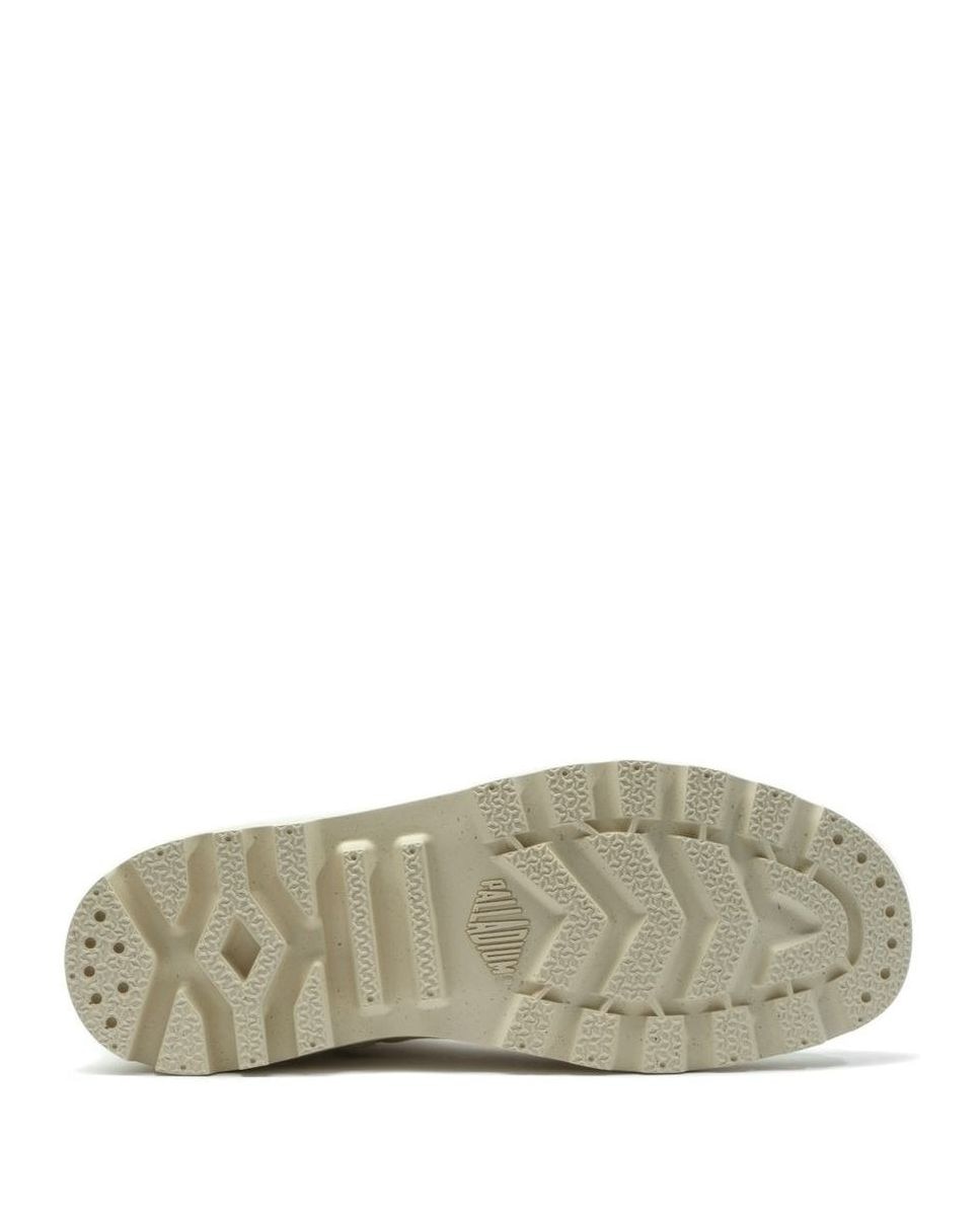 Botas de Mulher Palladium em cor Sahara Creme-5