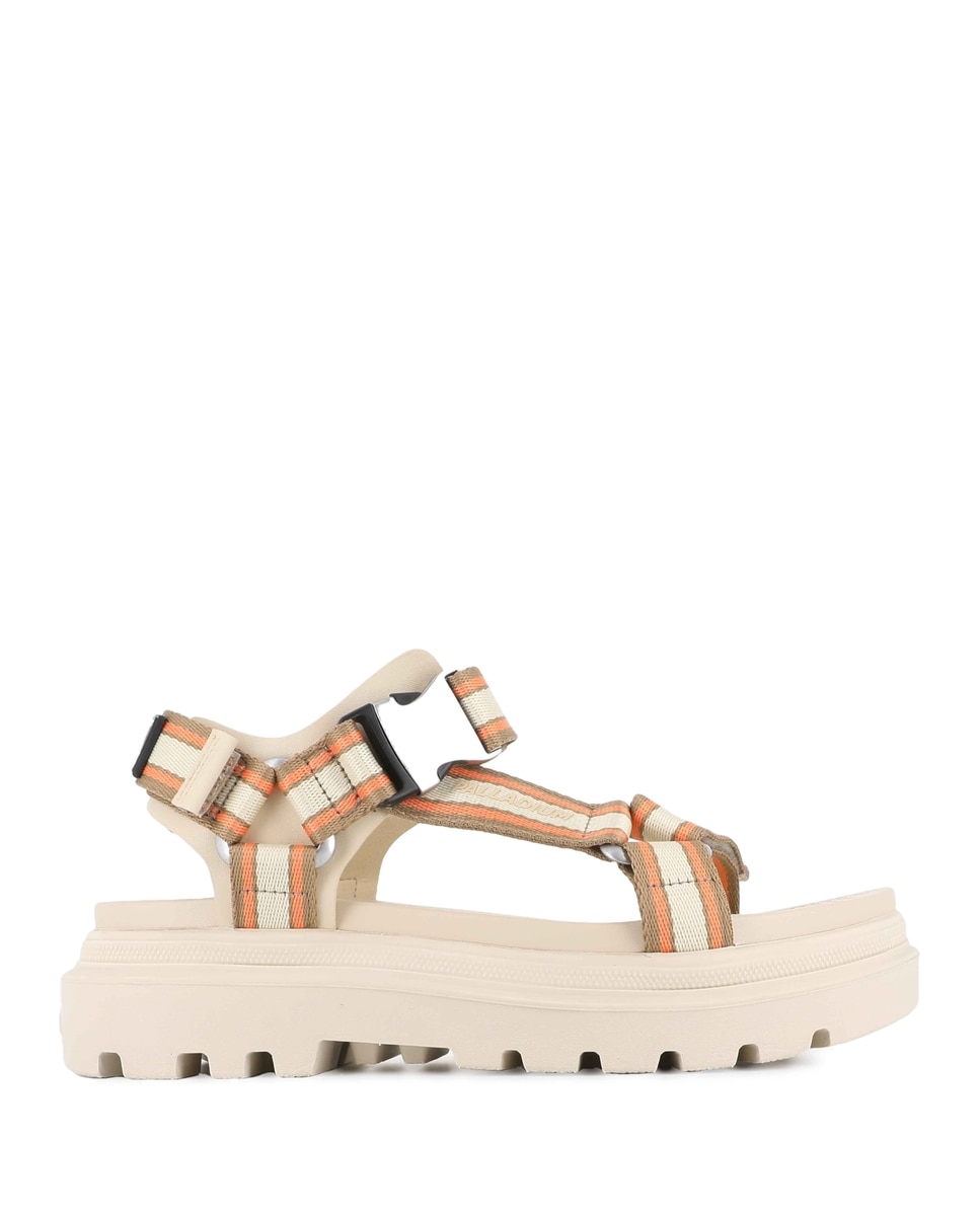 Imagem 0 de Sandálias de Mulher Palladium em Cor Sahara