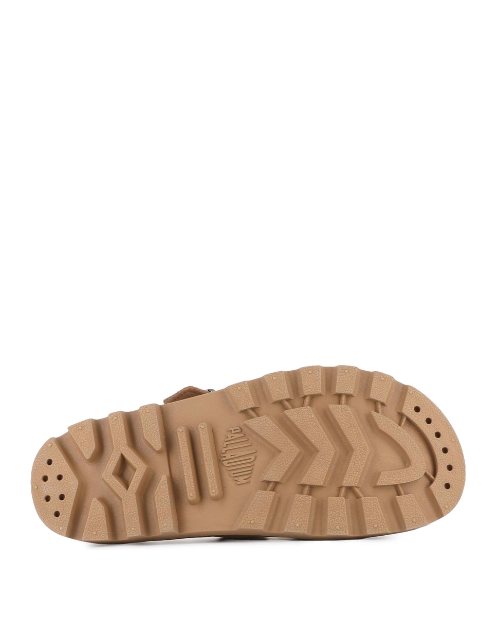 Sandálias de Mulher Palladium Castanhas Castanho-4