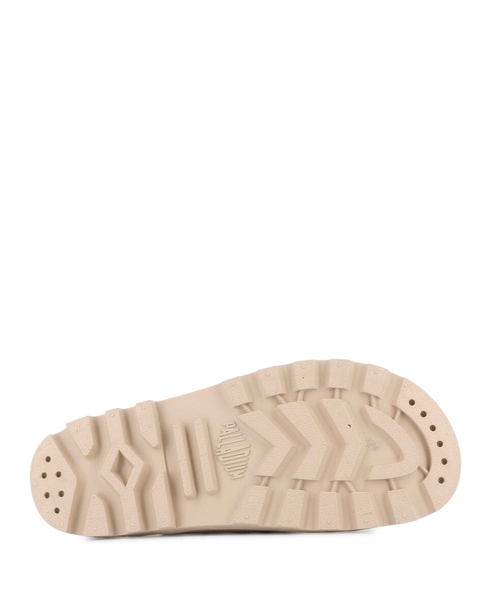 Sandálias de Mulher Palladium Cor Areia Creme-4