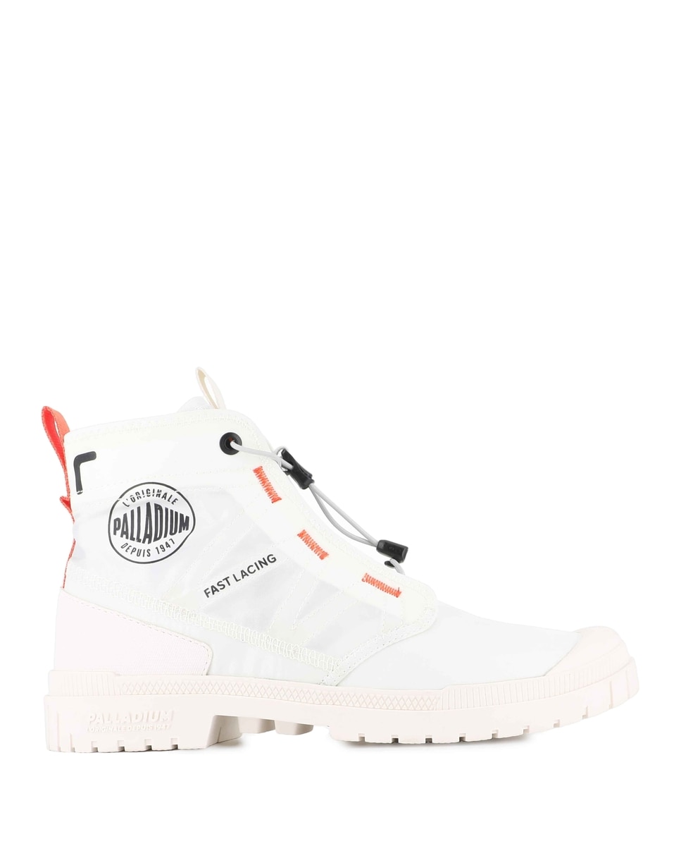 Imagem 0 de Botas de Mulher Palladium Brancas