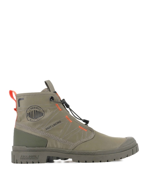Imagem 0 de Botas de Homem Palladium Verde Escuro