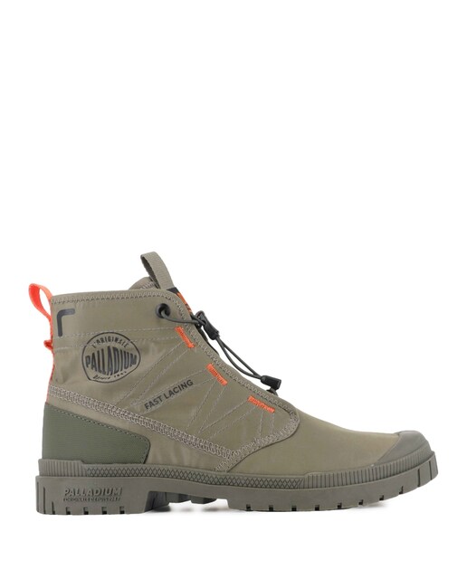 Imagem 0 de Botas de Homem Palladium Verde Escuro
