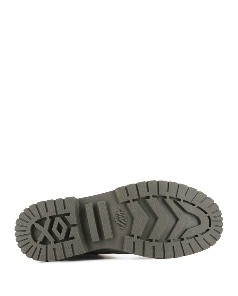 Botas de Homem Palladium Verde Escuro Verde-escuro-4
