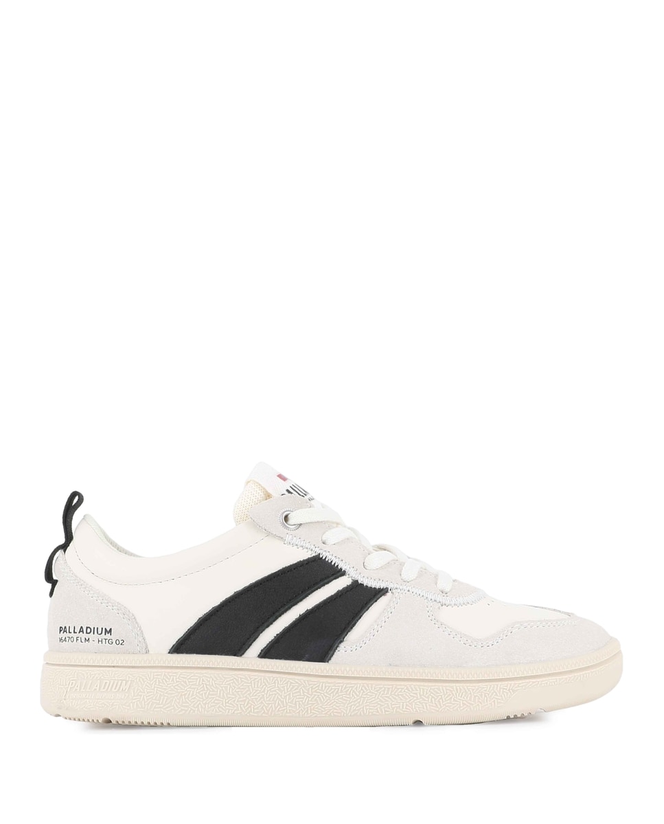 Imagem 0 de Sapatilhas de Mulher Palladium Brancas e Pretas