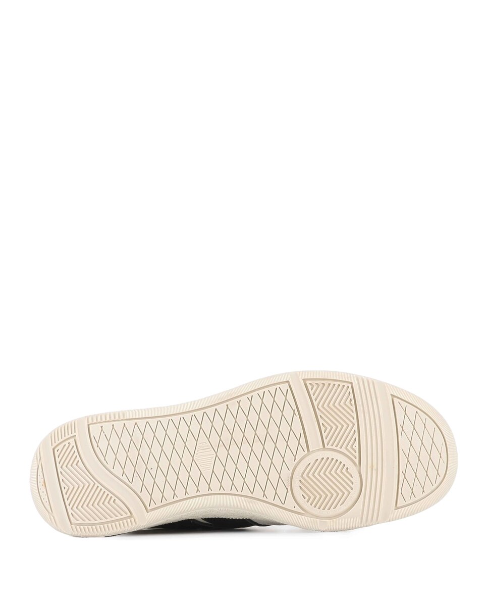 Sapatilhas de Mulher Palladium Brancas e Pretas Creme-4