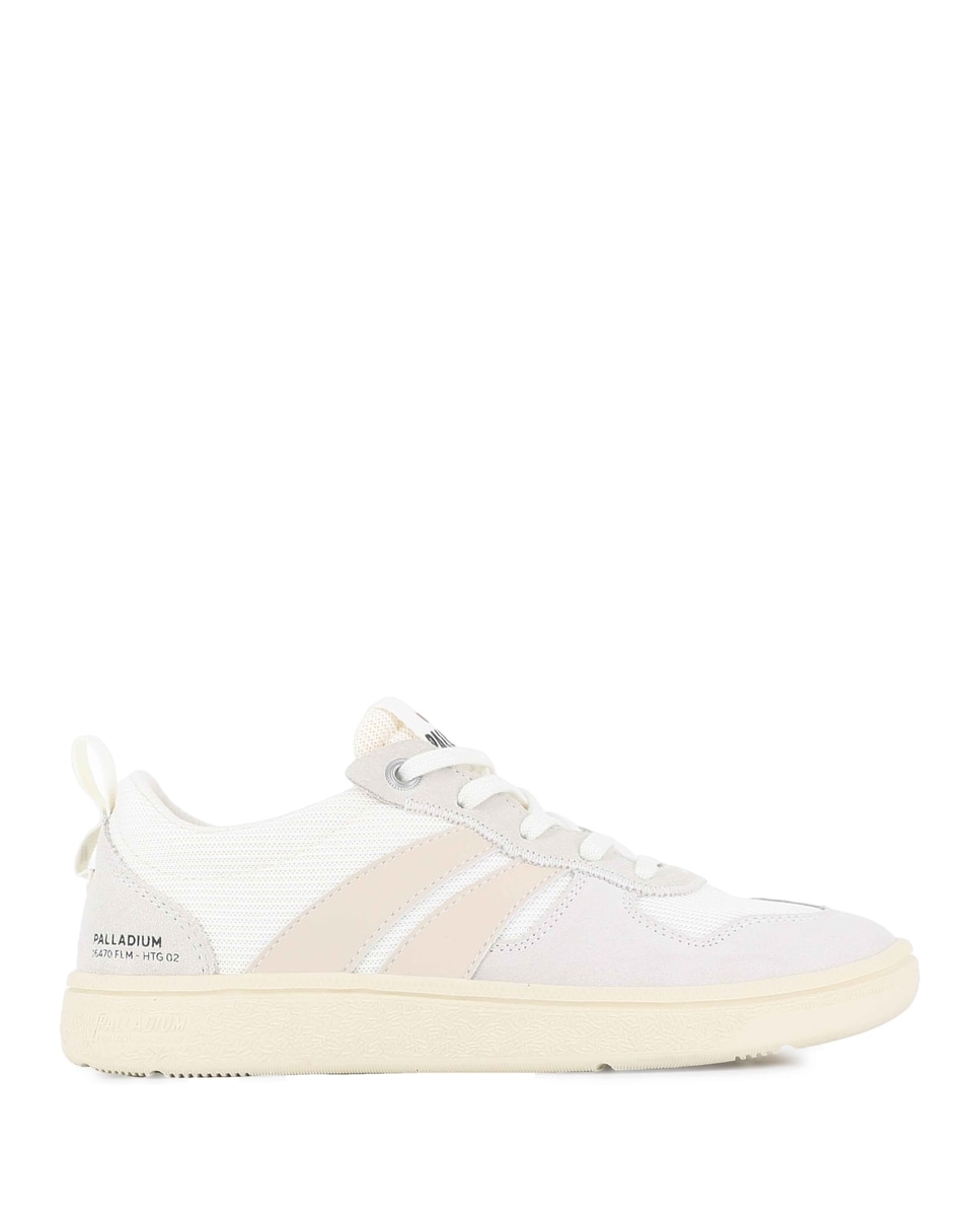 Imagem 0 de Sapatilhas de Mulher Palladium Brancas