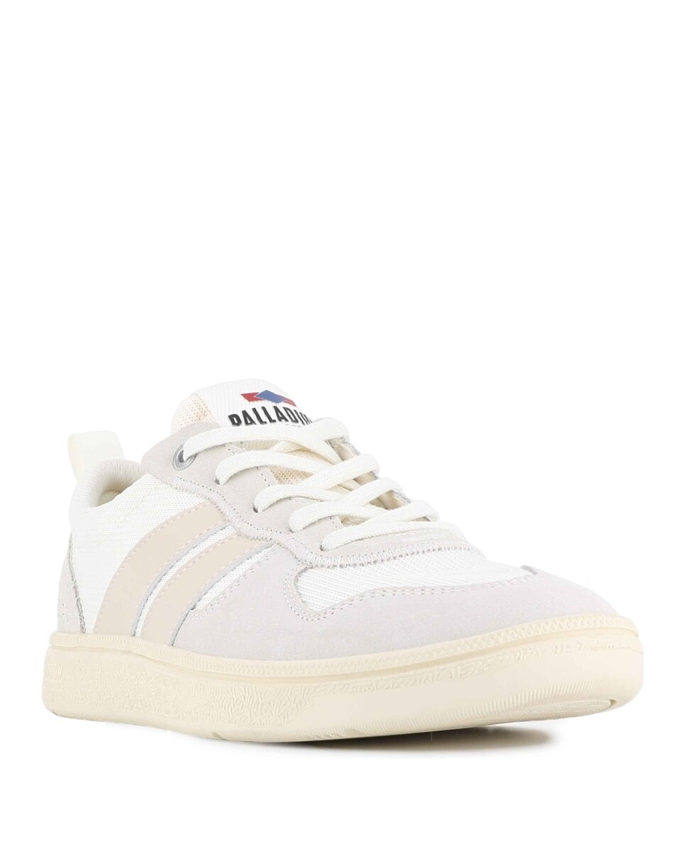 Sapatilhas de Mulher Palladium Brancas Creme-2
