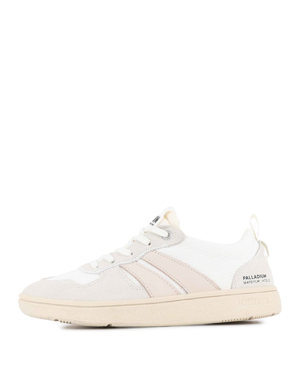 Sapatilhas de Mulher Palladium Brancas Creme-5