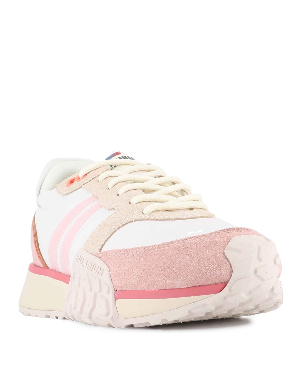 Sapatilhas de Mulher Palladium Brancas Branco-2