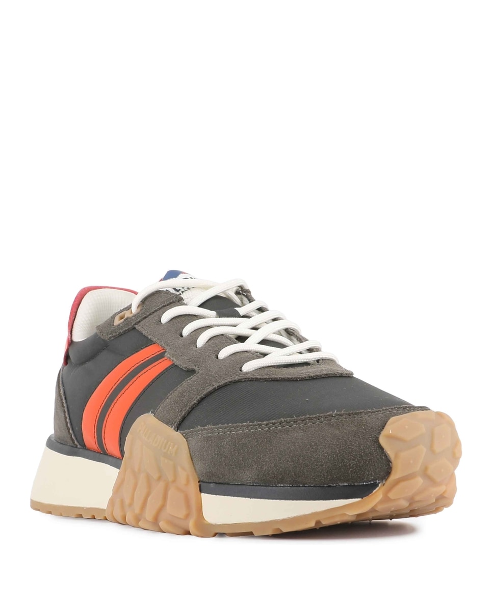 Sapatilhas de Homem Palladium Cinzentas Cinzento-2