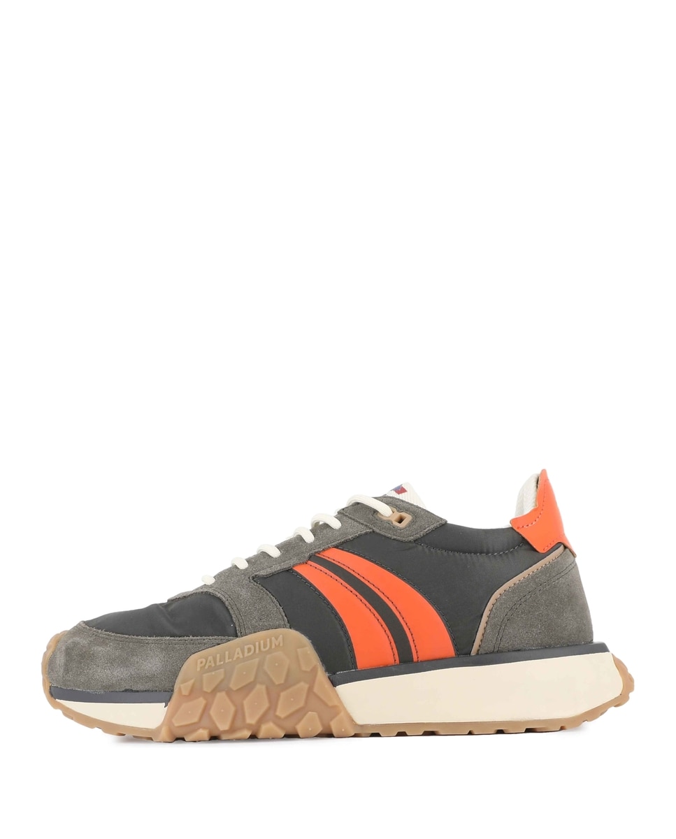 Sapatilhas de Homem Palladium Cinzentas Cinzento-5