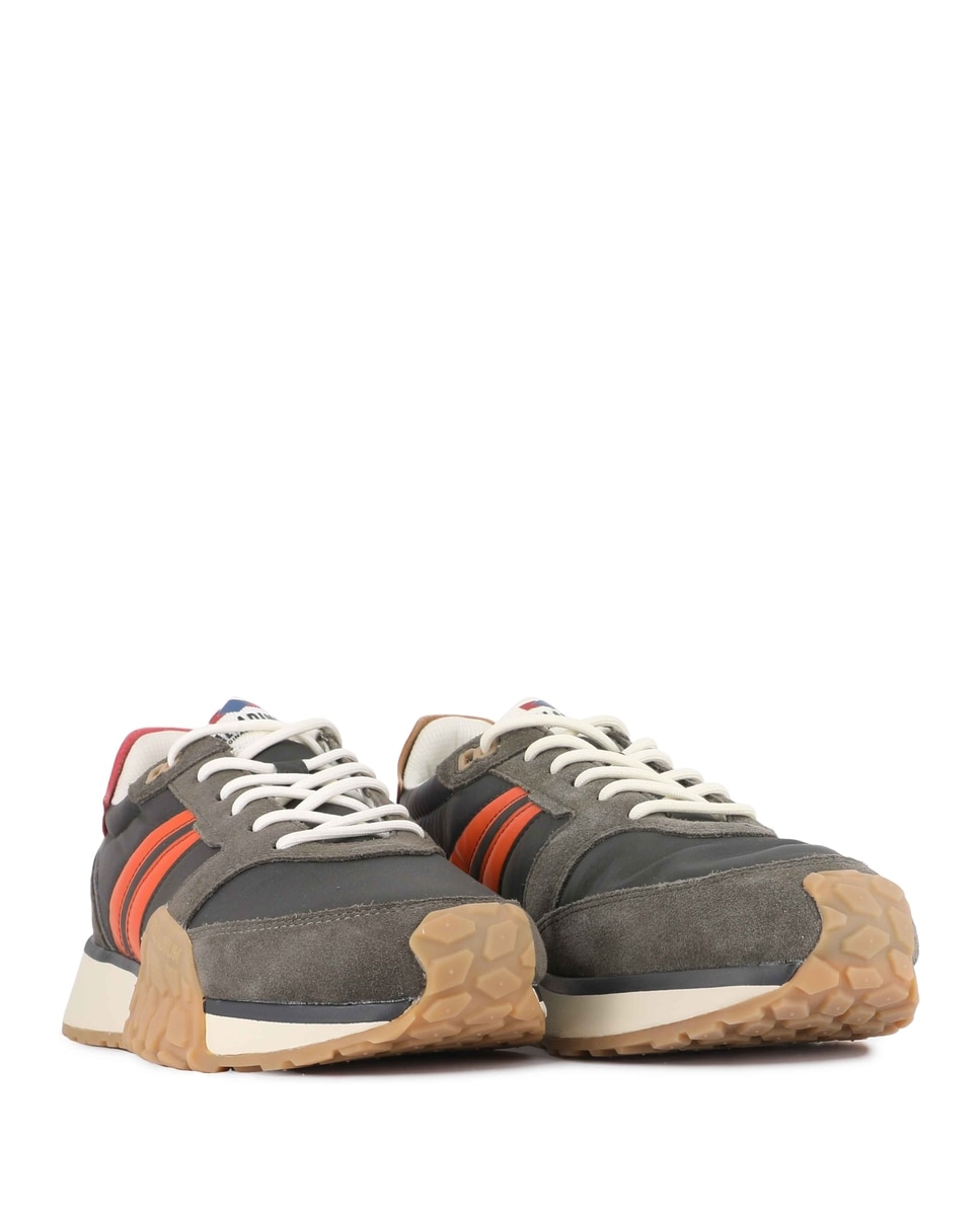 Sapatilhas de Homem Palladium Cinzentas Cinzento-6