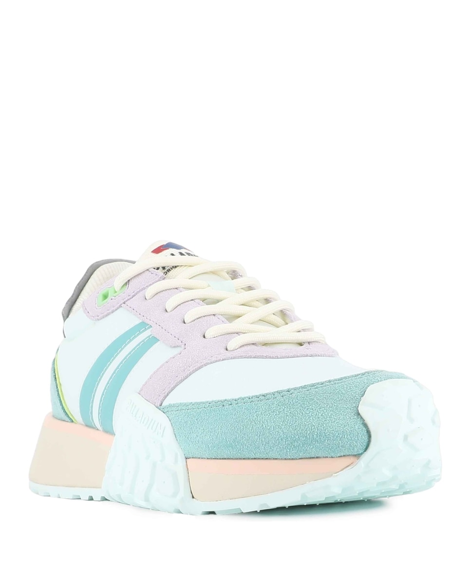 Sapatilhas de Mulher Palladium Azuis Claras Azul-claro-2