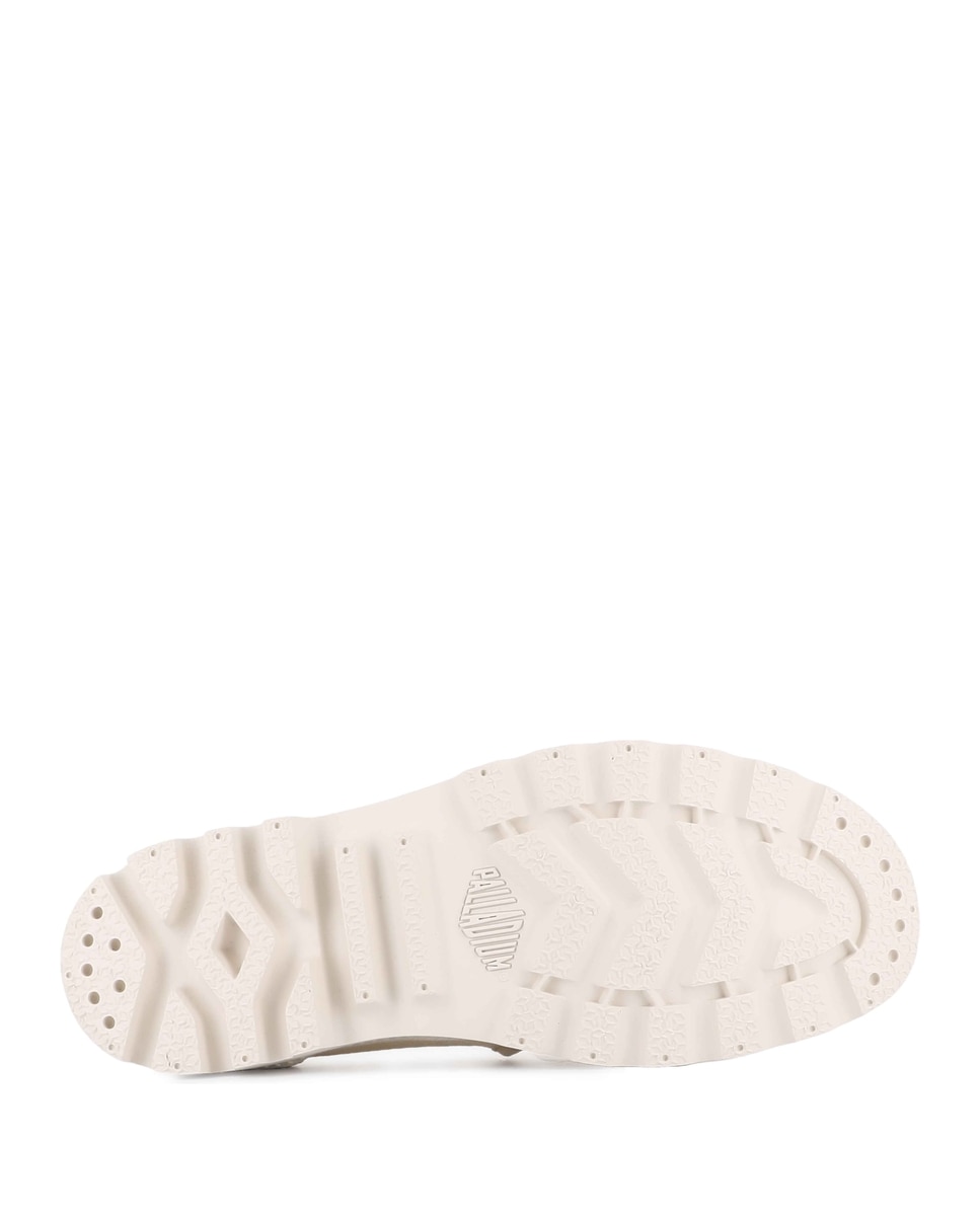 Sapatilhas de Mulher Palladium Cor Sahara Creme-4