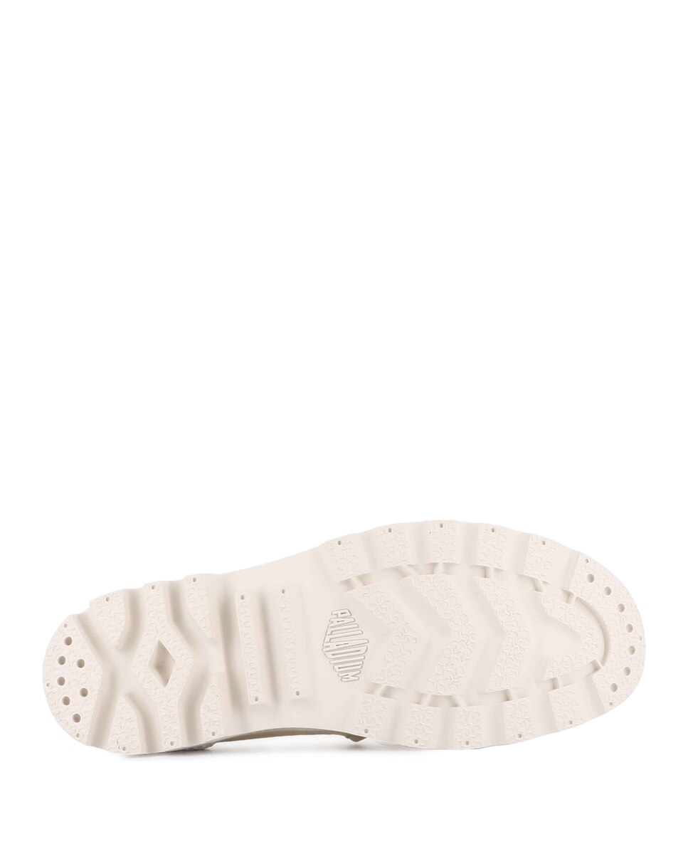 Sapatilhas de Mulher Palladium Cor Sahara Creme-4