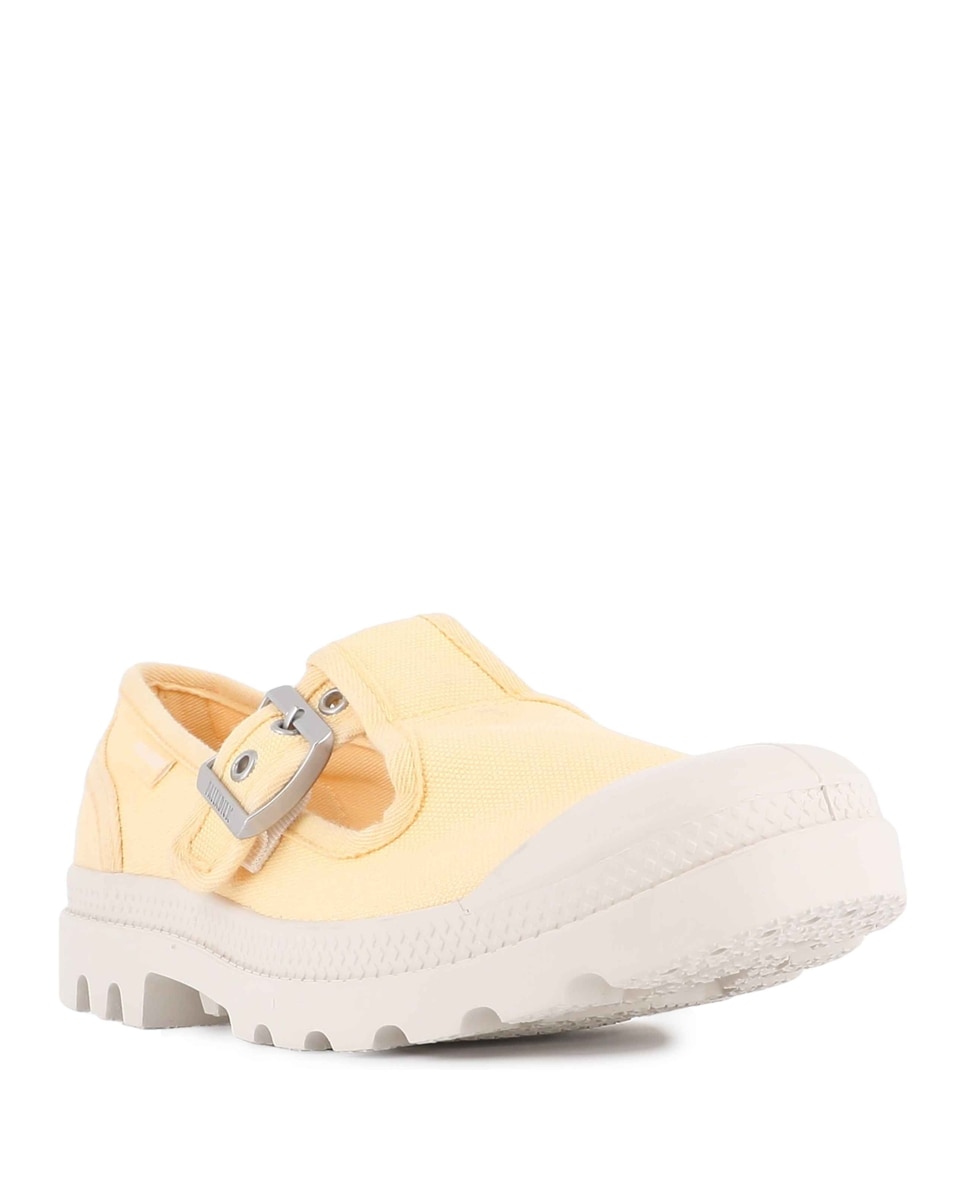 Sapatilhas de Mulher Palladium Amarelas Amarelo-2
