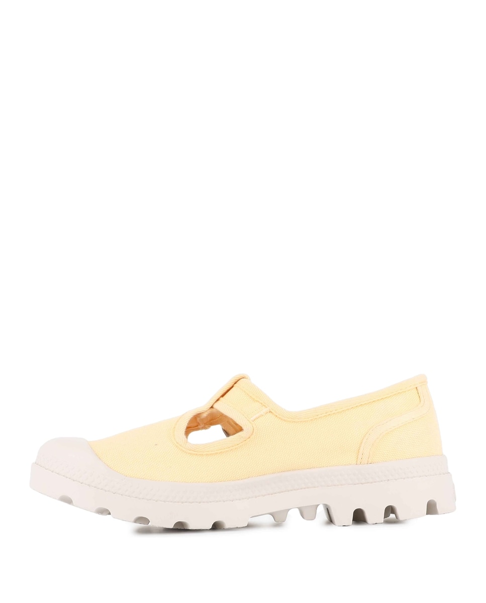 Sapatilhas de Mulher Palladium Amarelas Amarelo-3