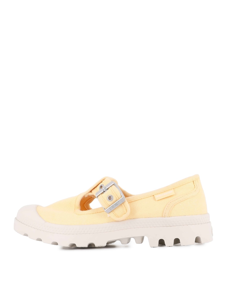 Sapatilhas de Mulher Palladium Amarelas Amarelo-5