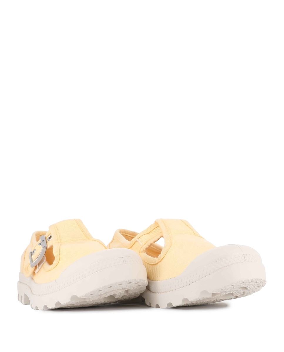 Sapatilhas de Mulher Palladium Amarelas Amarelo-6