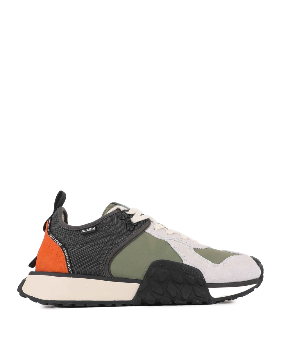 Imagem 0 de Sapatilhas de Homem Palladium em Cor Cinza e Azeitona